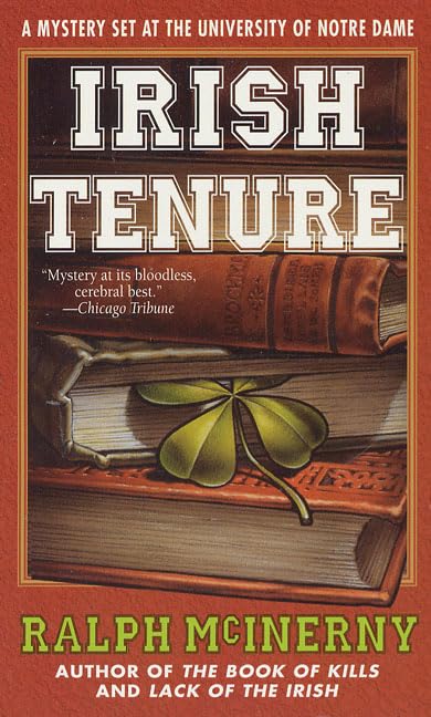 Irish Tenure book cover