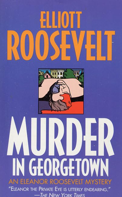 Murder in Georgetown book cover