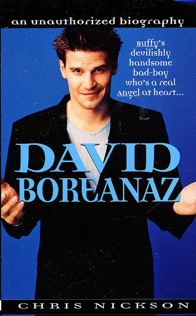 David Boreanaz book cover