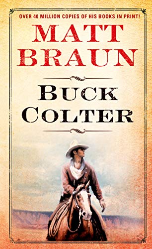 Buck Colter book cover