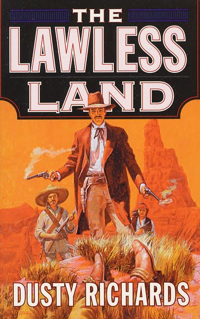 Lawless Land book cover