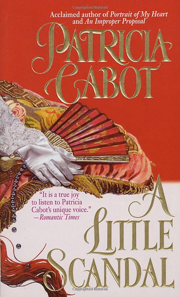 A Little Scandal (As: Patricia Cabot) cover