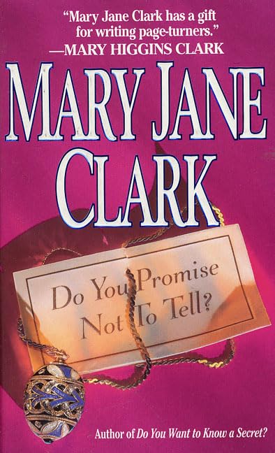 Do You Promise Not to Tell? book cover