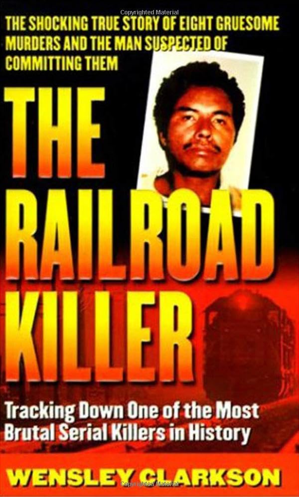 Railroad Killer book cover