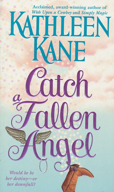 Catch a Fallen Angel (As:Kathleen Kane) cover