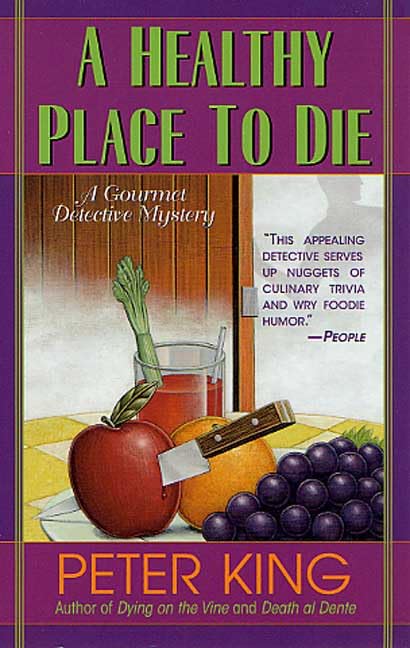 A Healthy Place to Die book cover