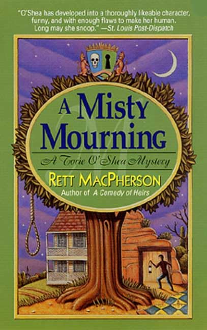 A Misty Mourning book cover