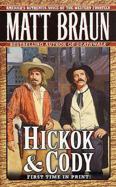 Hickok and Cody book cover