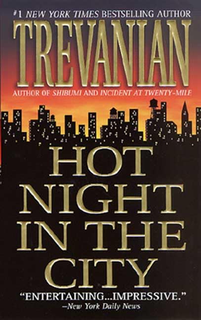Hot Night in the City book cover