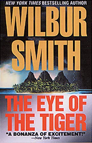 The Eye of the Tiger book cover