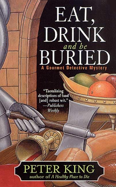Eat, Drink, and be Buried book cover
