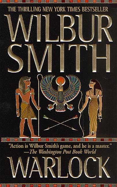 Warlock book cover