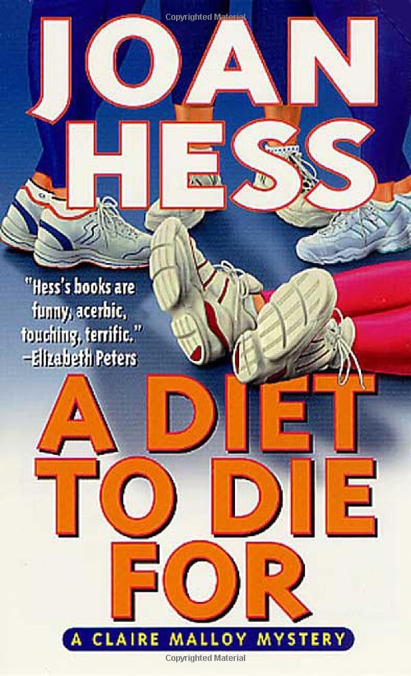 A Diet to Die For book cover