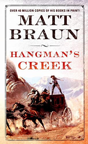 Hangman's Creek cover