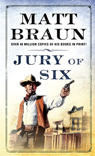 Jury of Six book cover