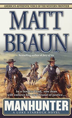 Manhunter book cover