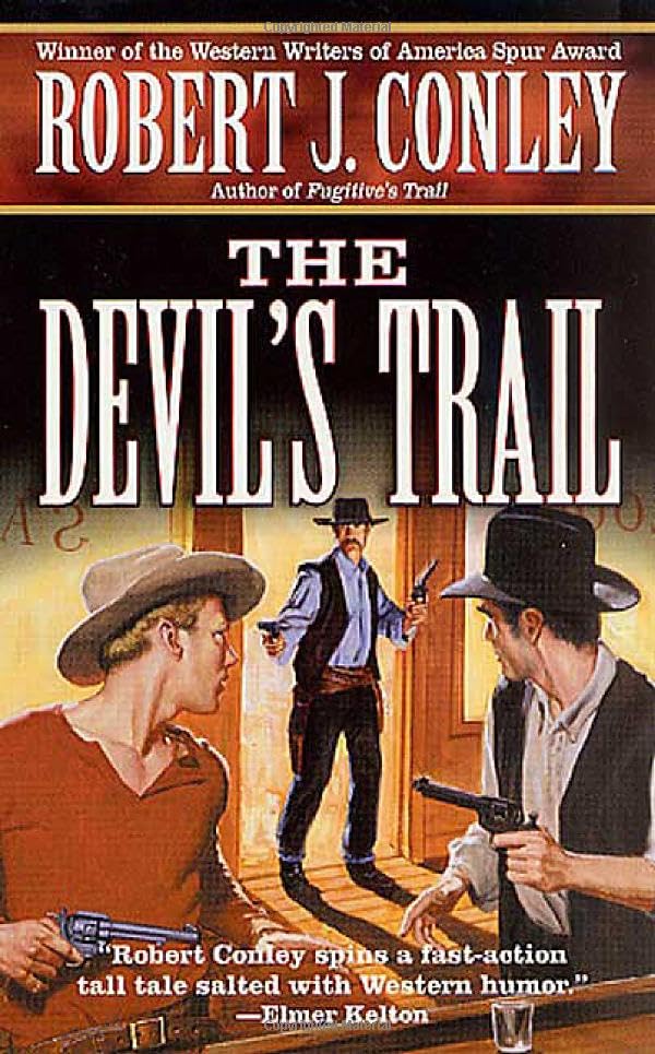 The Devil's Trail book cover