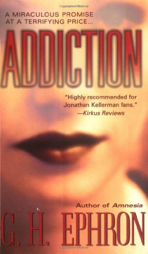 Addiction book cover