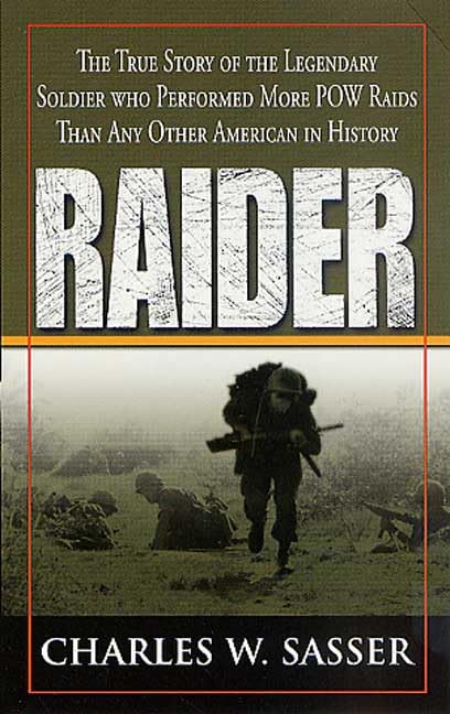 Raider book cover