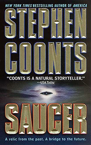 Saucer book cover