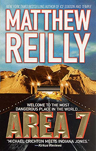 Area 7 book cover