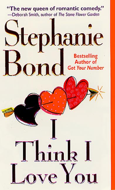 I Think I Love You book cover