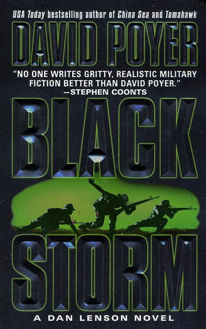 Black Storm book cover