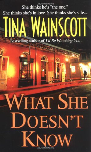 What She Doesn't Know book cover