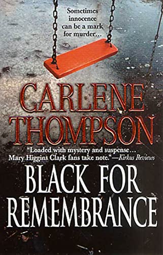Black for Remembrance book cover