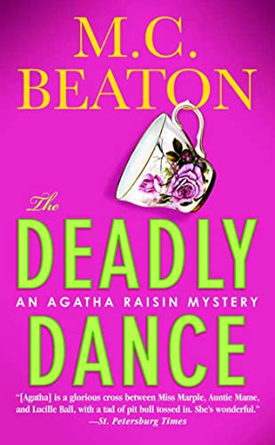 The Deadly Dance book cover