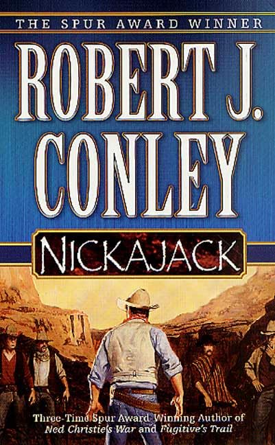 Nickajack book cover