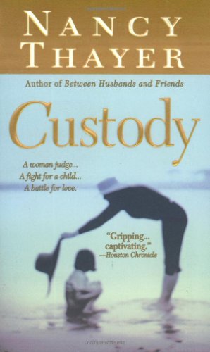 Custody book cover