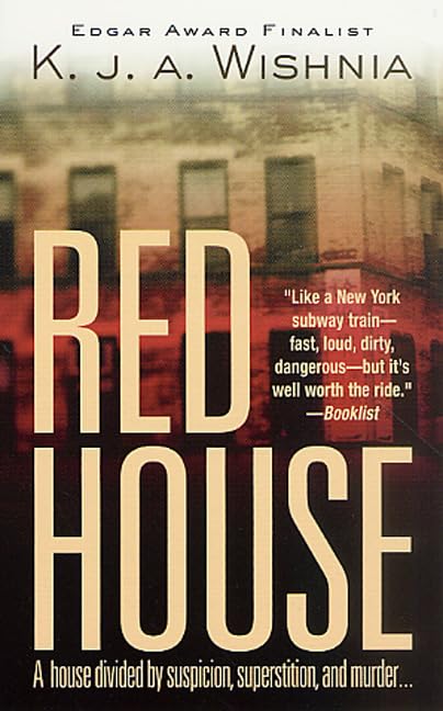 Red House book cover