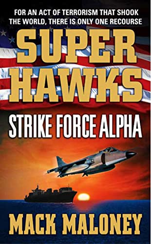 Strike Force Alpha book cover