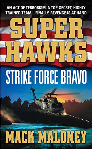 Strike Force Bravo book cover