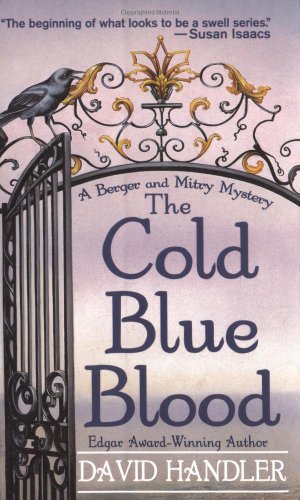 The Cold Blue Blood book cover