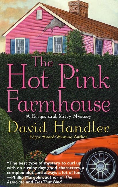 The Hot Pink Farmhouse cover