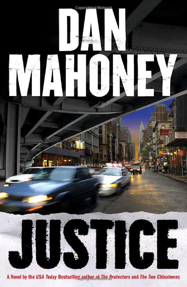 Justice book cover