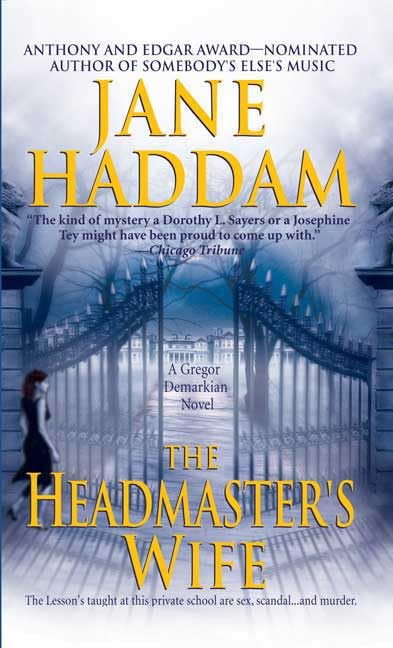 The Headmaster's Wife cover