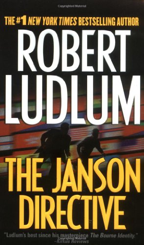 The Janson Directive (By: Robert Ludlum) cover