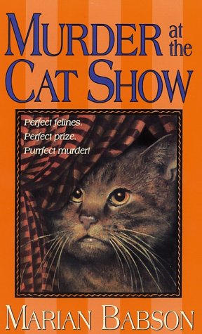 Murder at the Cat Show book cover