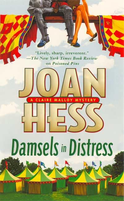 Damsels in Distress book cover