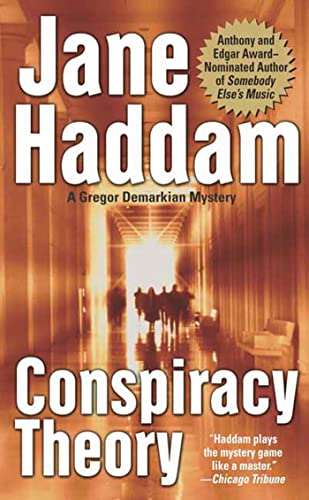 Conspiracy Theory book cover