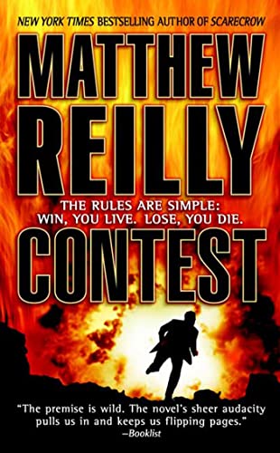 Contest book cover