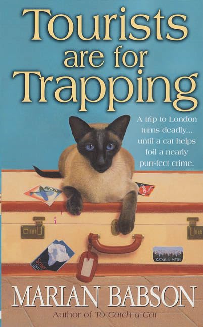 Tourists are for Trapping book cover
