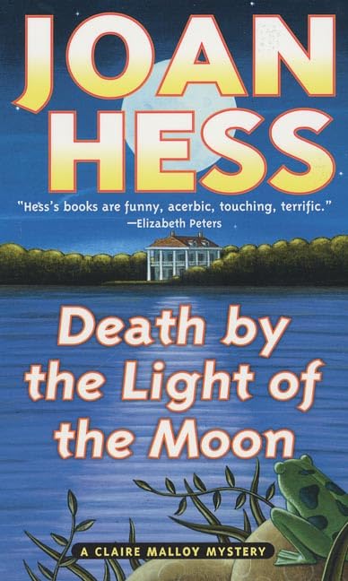 Death by the Light of the Moon book cover