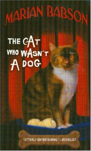 The Cat Who Wasn't a Dog book cover