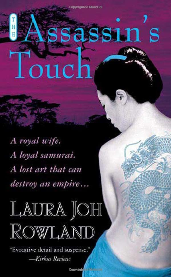 The Assassin's Touch cover