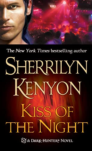 Kiss of the Night book cover