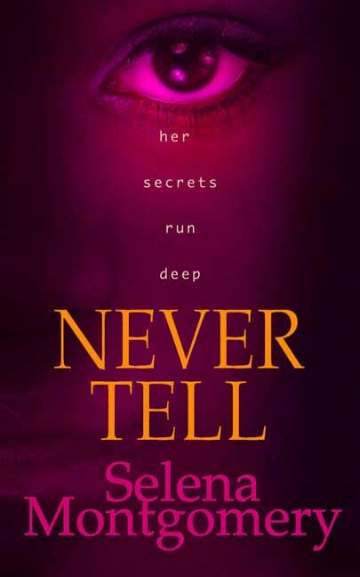 Never Tell book cover